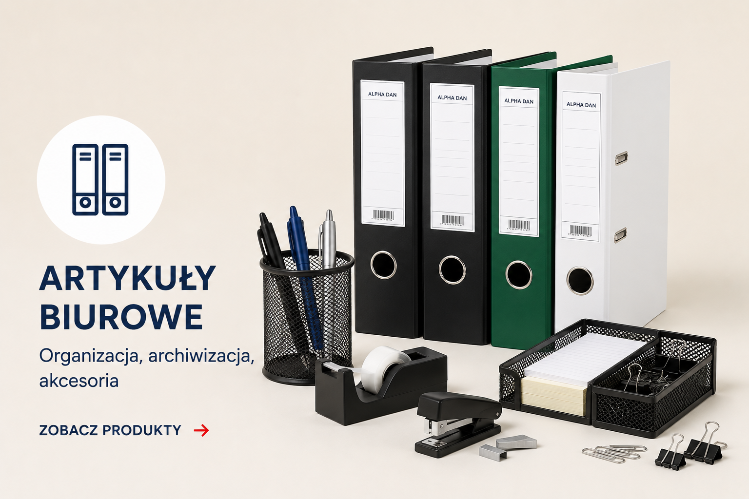 Artykuły biurowe